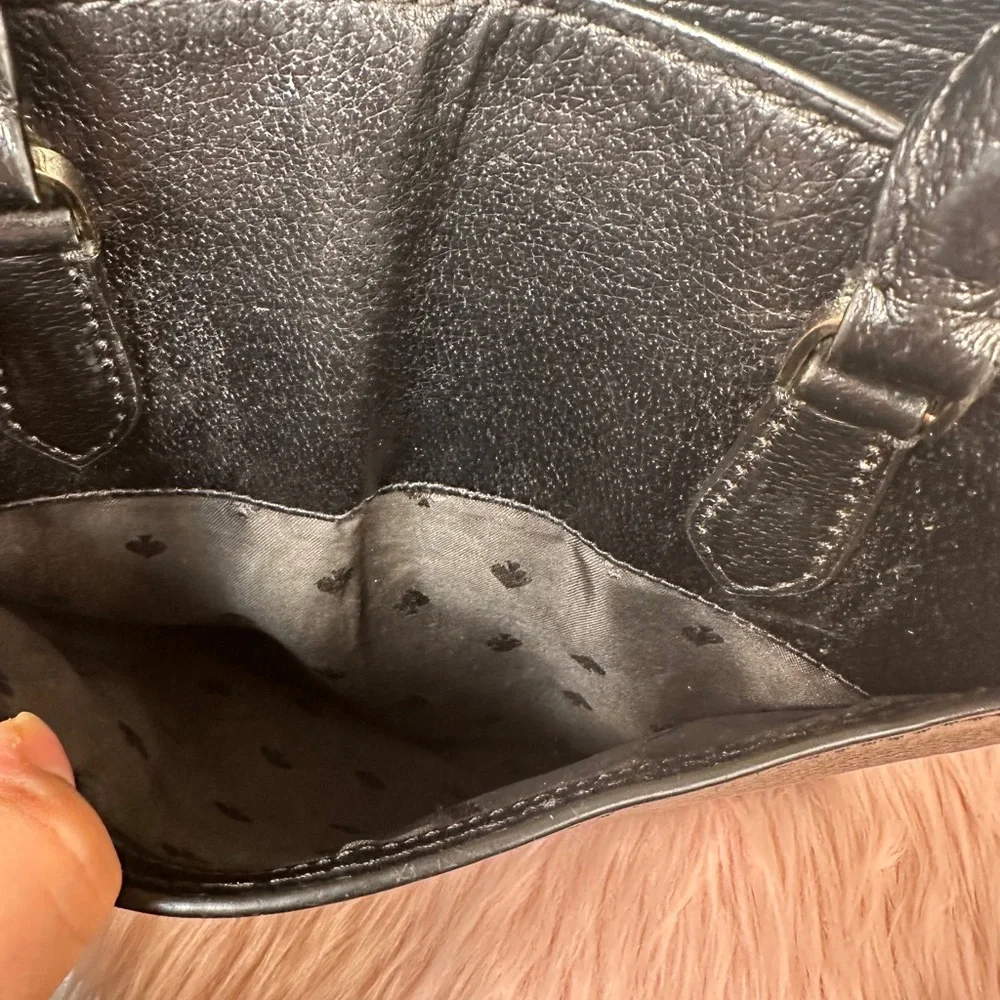 Kate Spade Jeanne Medium Purse Handbag Black EUC